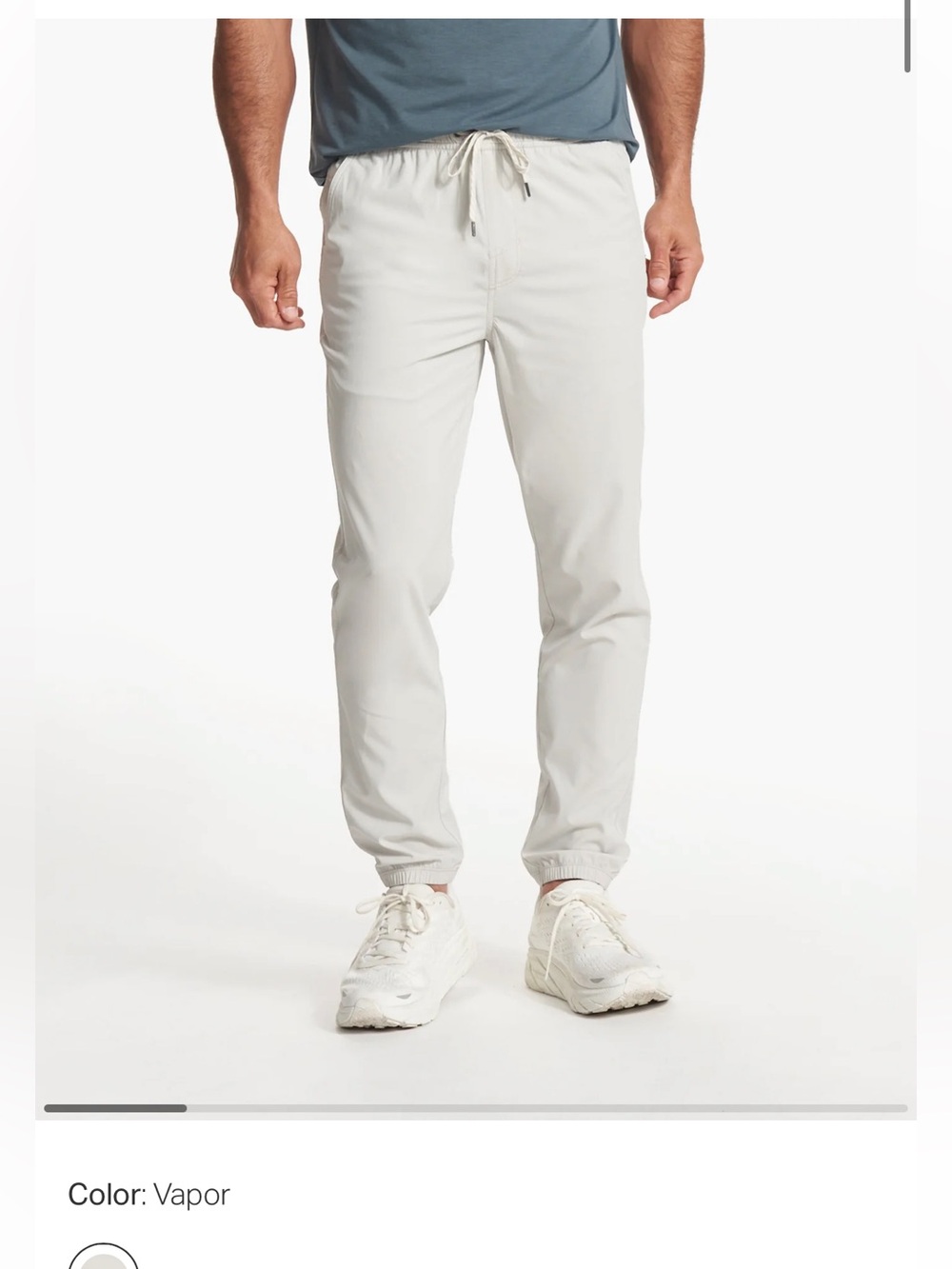Vuori Kore Lined Jogger 28”